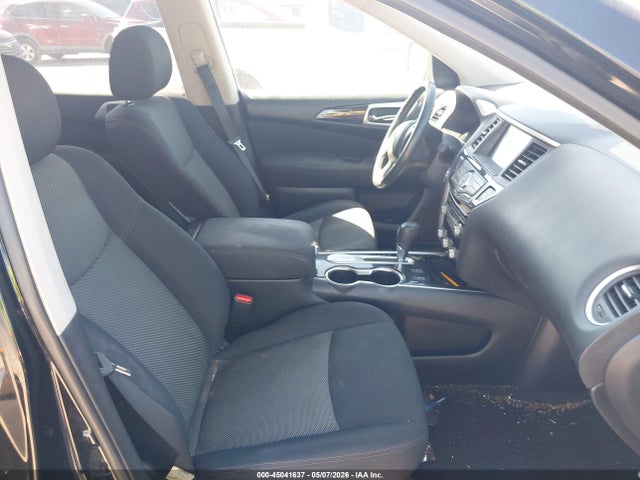 2017 Nissan Pathfinder Sv მანქანა იყიდება აუქციონზე, vin: 5N1DR2MN4HC612099, აუქციონის ნომერი: 45041637
