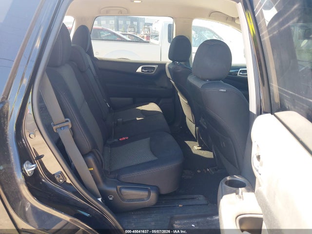 2017 Nissan Pathfinder Sv მანქანა იყიდება აუქციონზე, vin: 5N1DR2MN4HC612099, აუქციონის ნომერი: 45041637