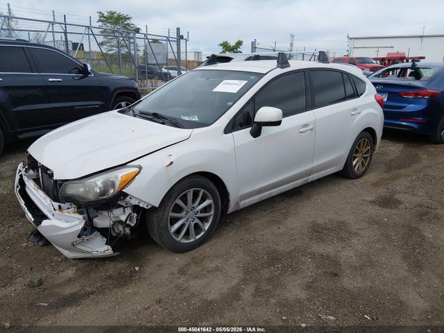 2013 Subaru Impreza 2.0i Premium მანქანა იყიდება აუქციონზე, vin: JF1GPAC62DH208202, აუქციონის ნომერი: 45041642