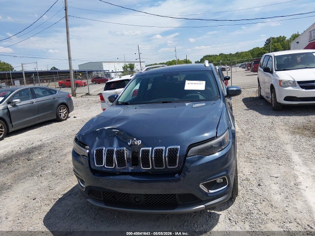 Продажа на аукционе авто 2019 Jeep Cherokee Limited Fwd, vin: 1C4PJLDB1KD488220, номер лота: 45041643