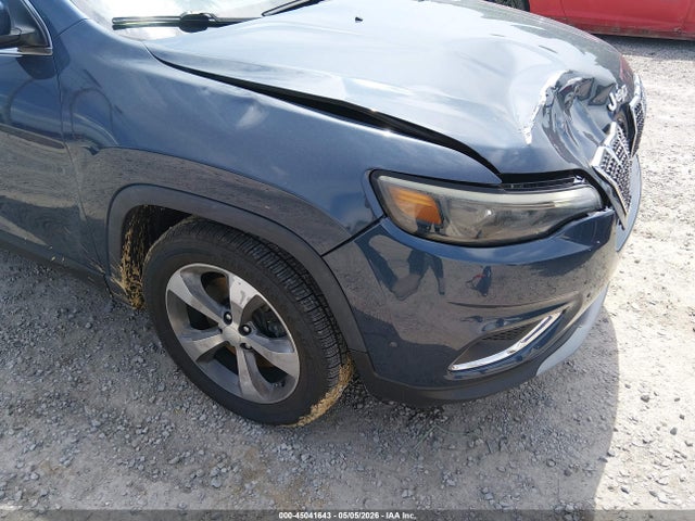 Продажа на аукционе авто 2019 Jeep Cherokee Limited Fwd, vin: 1C4PJLDB1KD488220, номер лота: 45041643