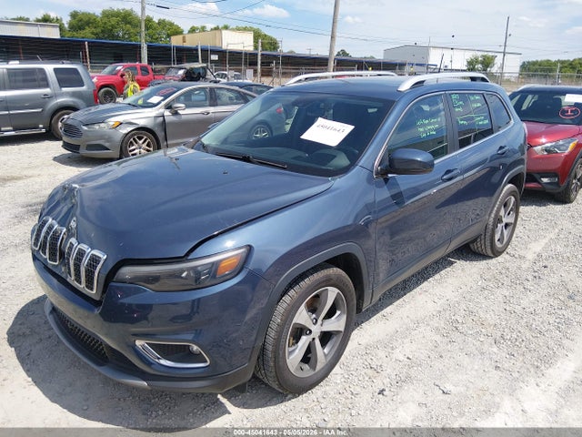 Продажа на аукционе авто 2019 Jeep Cherokee Limited Fwd, vin: 1C4PJLDB1KD488220, номер лота: 45041643