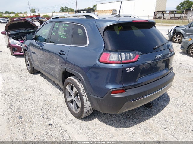 Продажа на аукционе авто 2019 Jeep Cherokee Limited Fwd, vin: 1C4PJLDB1KD488220, номер лота: 45041643