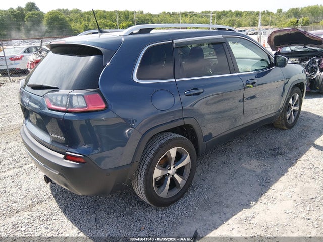 Продажа на аукционе авто 2019 Jeep Cherokee Limited Fwd, vin: 1C4PJLDB1KD488220, номер лота: 45041643