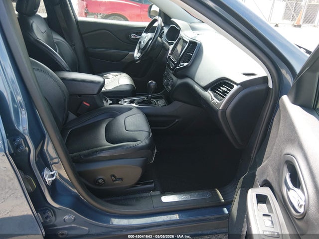Продажа на аукционе авто 2019 Jeep Cherokee Limited Fwd, vin: 1C4PJLDB1KD488220, номер лота: 45041643