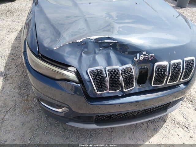 Продажа на аукционе авто 2019 Jeep Cherokee Limited Fwd, vin: 1C4PJLDB1KD488220, номер лота: 45041643