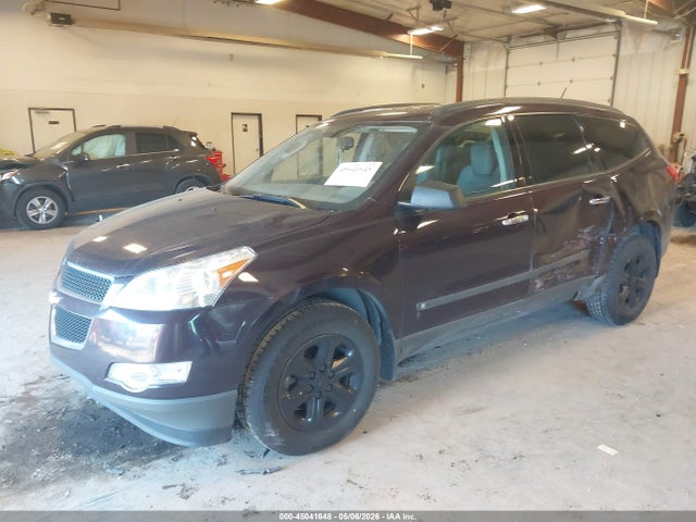 Aukcja sprzedaży 2010 Chevrolet Traverse Ls, vin: 1GNLREED8AS154514, numer aukcji: 45041648