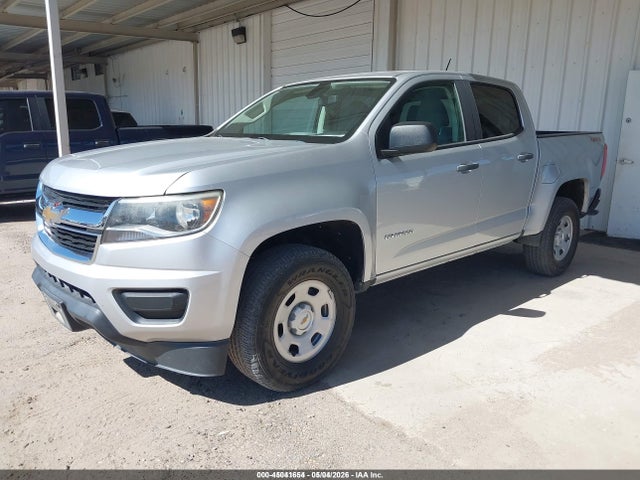 2018 Chevrolet Colorado Wt მანქანა იყიდება აუქციონზე, vin: 1GCGTBEN8J1259112, აუქციონის ნომერი: 45041654