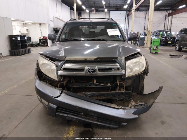 45041660 :رقم المزاد ، JTEBT17R958020777 vin ، 2005 Toyota 4runner Limited V8 مزاد بيع