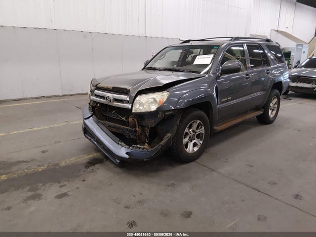 Aukcja sprzedaży 2005 Toyota 4runner Limited V8, vin: JTEBT17R958020777, numer aukcji: 45041660
