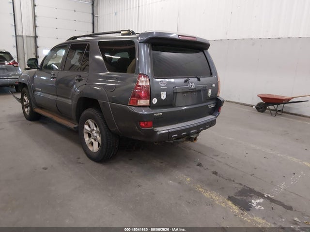 Продажа на аукционе авто 2005 Toyota 4runner Limited V8, vin: JTEBT17R958020777, номер лота: 45041660