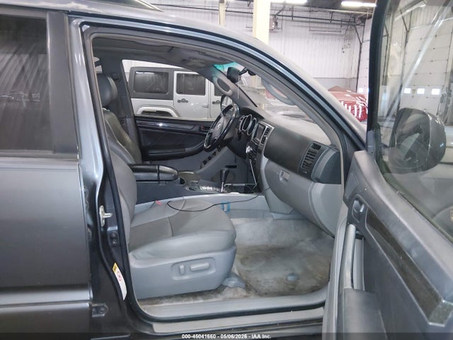 Продажа на аукционе авто 2005 Toyota 4runner Limited V8, vin: JTEBT17R958020777, номер лота: 45041660
