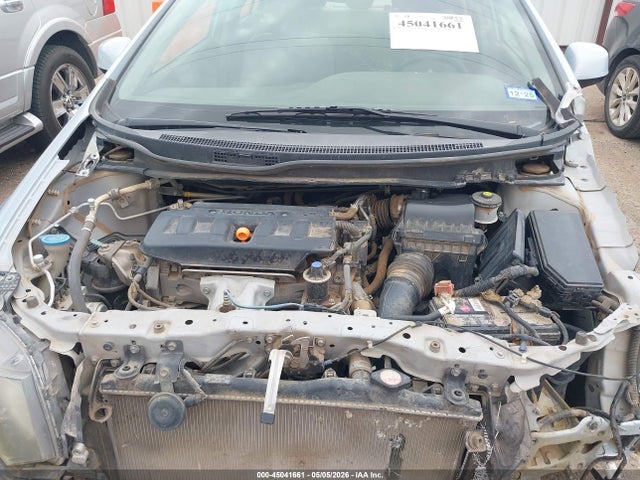 45041661 :رقم المزاد ، 2HGFB2F53CH509889 vin ، 2012 Honda Civic Lx مزاد بيع