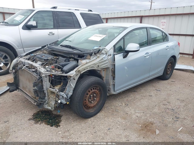 45041661 :رقم المزاد ، 2HGFB2F53CH509889 vin ، 2012 Honda Civic Lx مزاد بيع