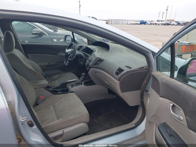 45041661 :رقم المزاد ، 2HGFB2F53CH509889 vin ، 2012 Honda Civic Lx مزاد بيع
