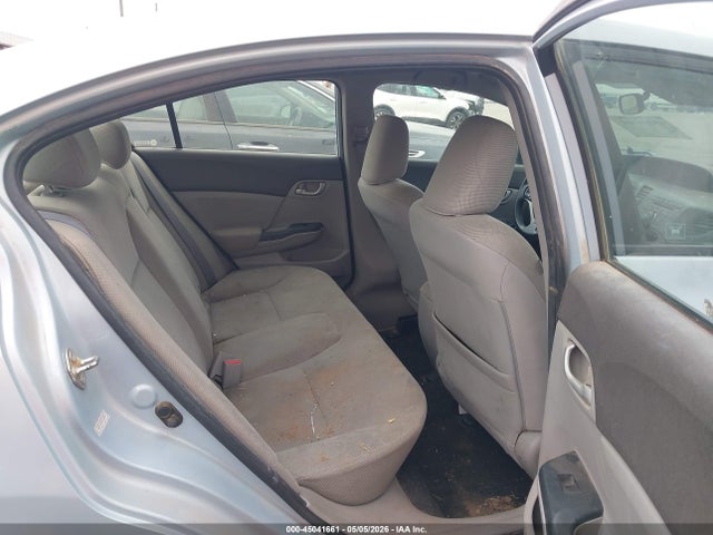 45041661 :رقم المزاد ، 2HGFB2F53CH509889 vin ، 2012 Honda Civic Lx مزاد بيع