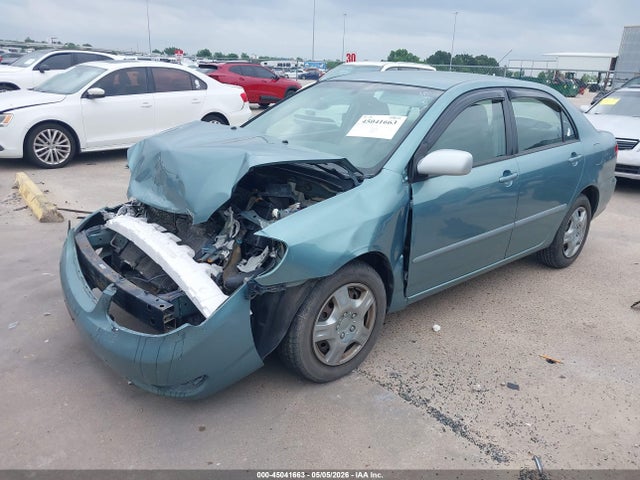 45041663 :رقم المزاد ، 1NXBR32E05Z398394 vin ، 2005 Toyota Corolla Le مزاد بيع