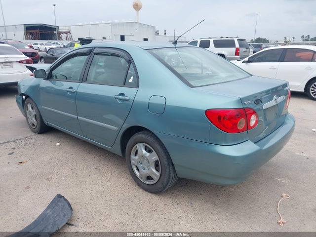 45041663 :رقم المزاد ، 1NXBR32E05Z398394 vin ، 2005 Toyota Corolla Le مزاد بيع