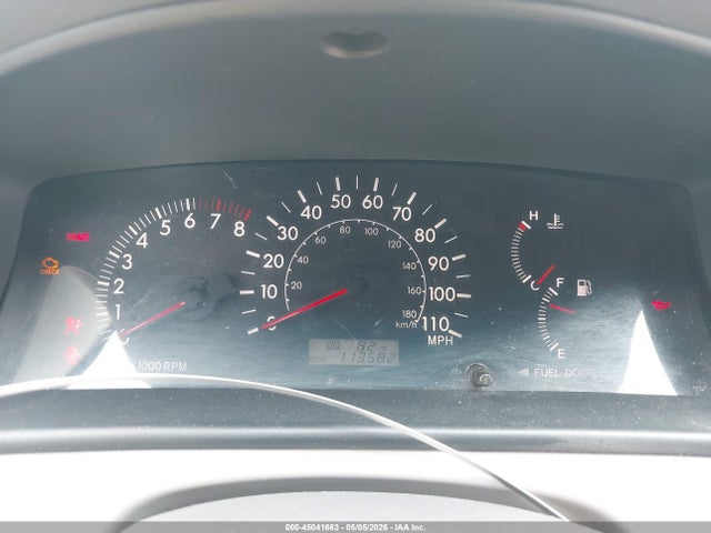 45041663 :رقم المزاد ، 1NXBR32E05Z398394 vin ، 2005 Toyota Corolla Le مزاد بيع