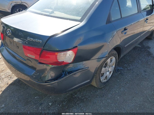 Auction sale of the 2009 Hyundai Sonata Gls, vin: 5NPET46CX9H451099, lot number: 45041664