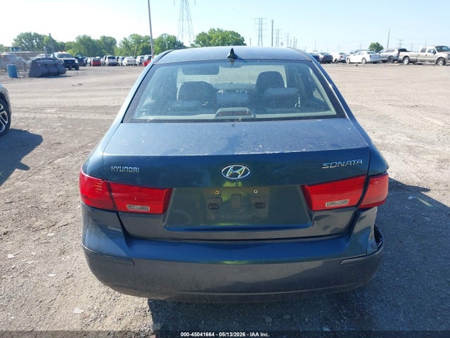 Auction sale of the 2009 Hyundai Sonata Gls, vin: 5NPET46CX9H451099, lot number: 45041664
