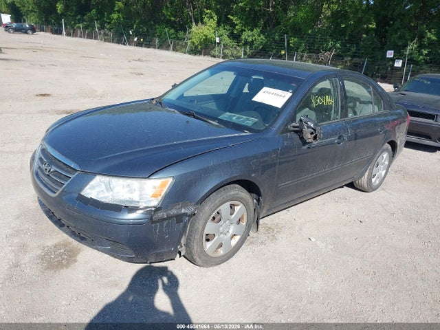 Auction sale of the 2009 Hyundai Sonata Gls, vin: 5NPET46CX9H451099, lot number: 45041664