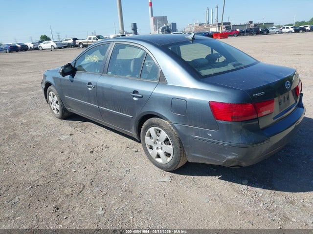 Auction sale of the 2009 Hyundai Sonata Gls, vin: 5NPET46CX9H451099, lot number: 45041664