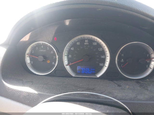 Auction sale of the 2009 Hyundai Sonata Gls, vin: 5NPET46CX9H451099, lot number: 45041664