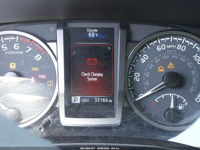 5TFCZ5AN3MX266748 Toyota Tacoma Trd Off-road