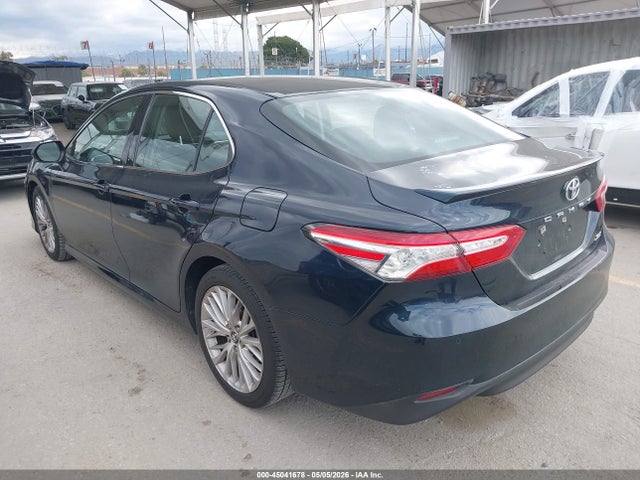 4T1B11HKXJU544240 Toyota CAMRY XLE