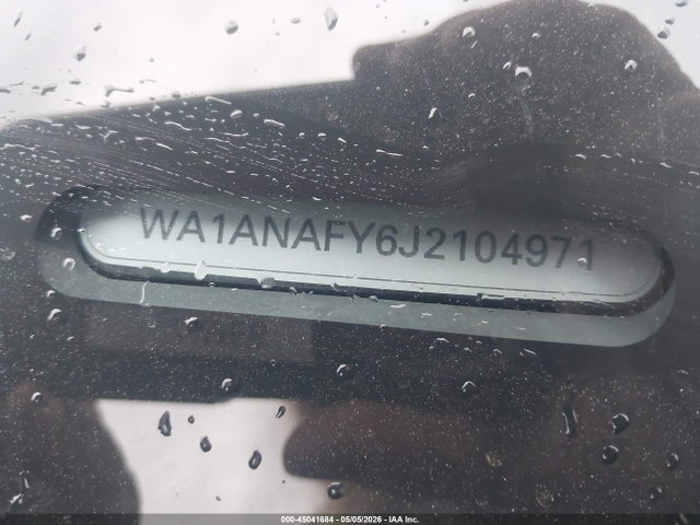 45041684 :رقم المزاد ، WA1ANAFY6J2104971 vin ، 2018 Audi Q5 2.0t Premium/2.0t Tech Premium مزاد بيع