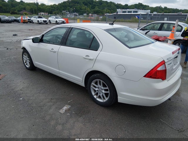 2011 Ford Fusion S მანქანა იყიდება აუქციონზე, vin: 3FAHP0GA6BR226694, აუქციონის ნომერი: 45041687