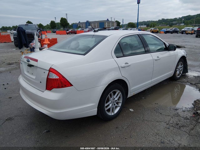 2011 Ford Fusion S მანქანა იყიდება აუქციონზე, vin: 3FAHP0GA6BR226694, აუქციონის ნომერი: 45041687