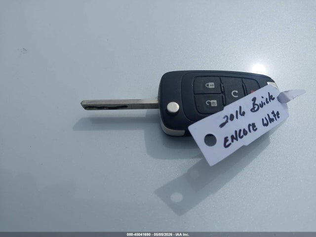 Продажа на аукционе авто 2016 Buick Encore Premium, vin: KL4CJHSB6GB728616, номер лота: 45041690