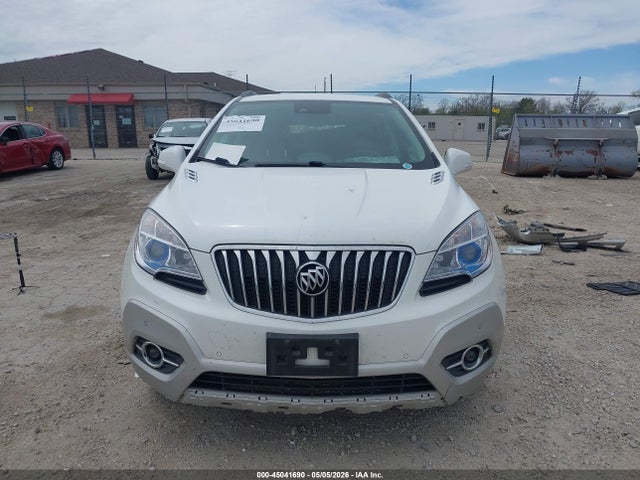 Продажа на аукционе авто 2016 Buick Encore Premium, vin: KL4CJHSB6GB728616, номер лота: 45041690