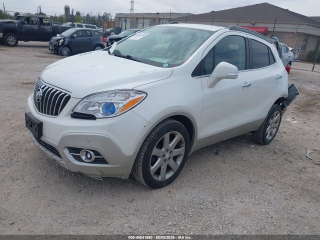 Продажа на аукционе авто 2016 Buick Encore Premium, vin: KL4CJHSB6GB728616, номер лота: 45041690