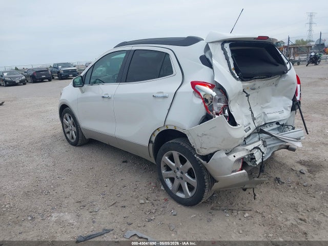 Продажа на аукционе авто 2016 Buick Encore Premium, vin: KL4CJHSB6GB728616, номер лота: 45041690