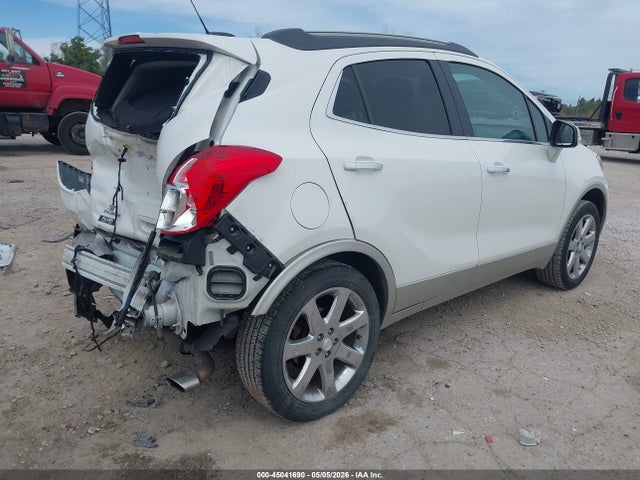 Продажа на аукционе авто 2016 Buick Encore Premium, vin: KL4CJHSB6GB728616, номер лота: 45041690