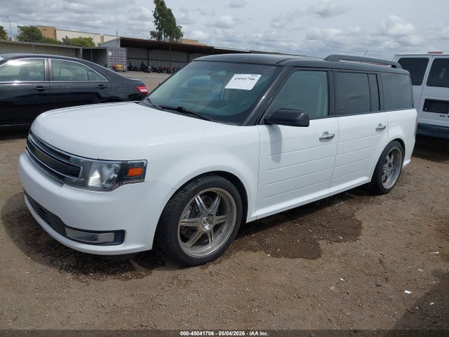 Ford FLEX SEL 2018 2FMGK5C84JBA08265 Image 2
