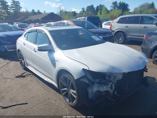 45041707 :رقم المزاد ، 19UUB3F6XKA000689 vin ، 2019 Acura Tlx Tech   A-spec Pkgs مزاد بيع
