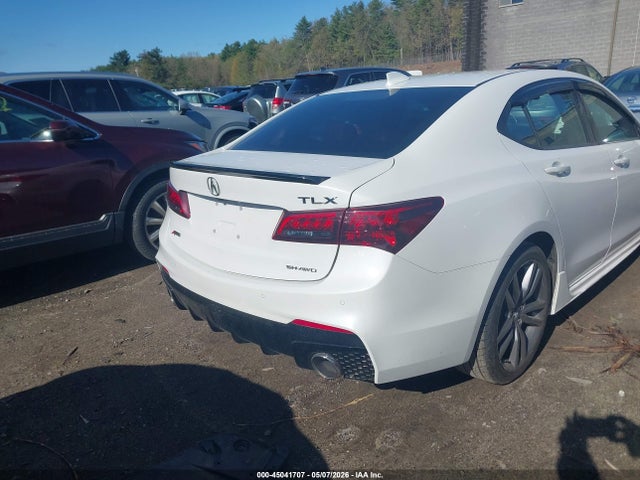 45041707 :رقم المزاد ، 19UUB3F6XKA000689 vin ، 2019 Acura Tlx Tech   A-spec Pkgs مزاد بيع
