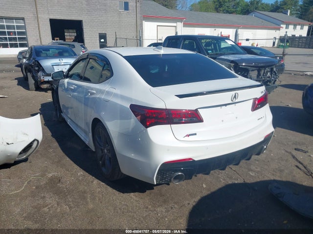 45041707 :رقم المزاد ، 19UUB3F6XKA000689 vin ، 2019 Acura Tlx Tech   A-spec Pkgs مزاد بيع