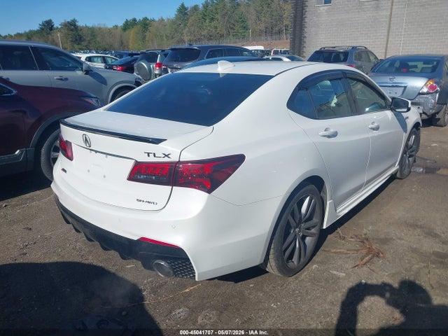 45041707 :رقم المزاد ، 19UUB3F6XKA000689 vin ، 2019 Acura Tlx Tech   A-spec Pkgs مزاد بيع