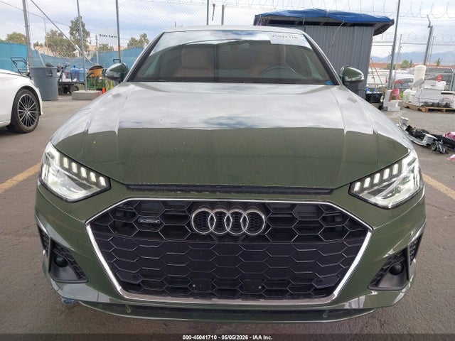 Продажа на аукционе авто 2024 Audi A4 Premium 45 Tfsi S Line Quattro S Tronic, vin: WAUDAAF45RN010633, номер лота: 45041710
