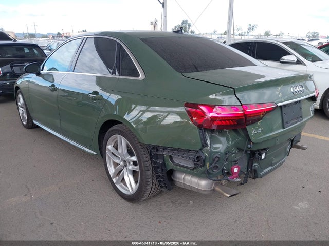 WAUDAAF45RN010633 Audi A4 Premium 45 Tfsi S Line Quattro S Tronic