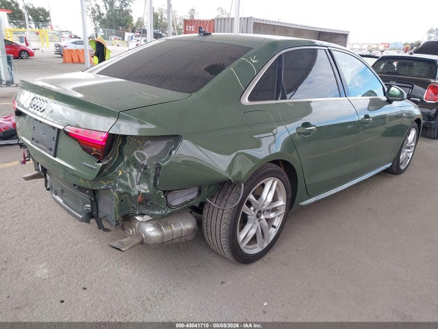 WAUDAAF45RN010633 Audi A4 Premium 45 Tfsi S Line Quattro S Tronic