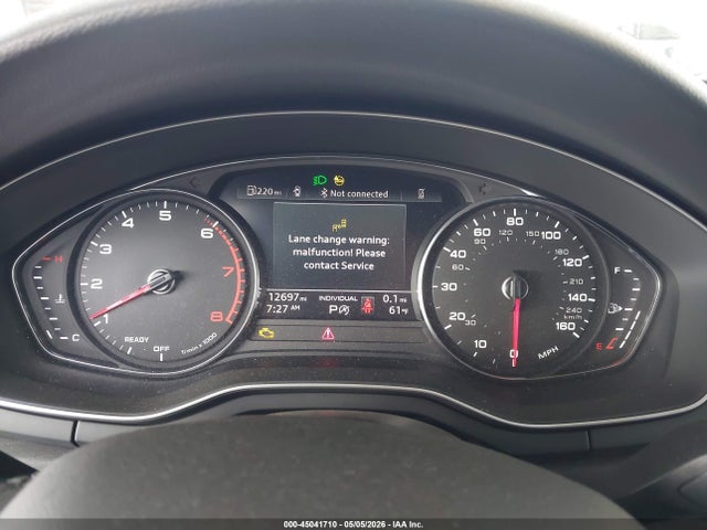 WAUDAAF45RN010633 Audi A4 Premium 45 Tfsi S Line Quattro S Tronic