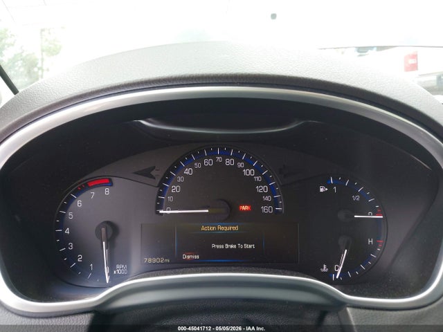 45041712 :رقم المزاد ، 3GYFNBE37GS571007 vin ، 2016 Cadillac Srx Luxury Collection مزاد بيع