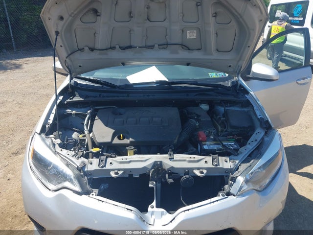 Toyota COROLLA LE 2014 2T1BURHE1EC210458 Image 10