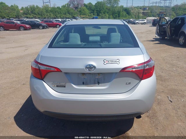 Toyota COROLLA LE 2014 2T1BURHE1EC210458 Image 16